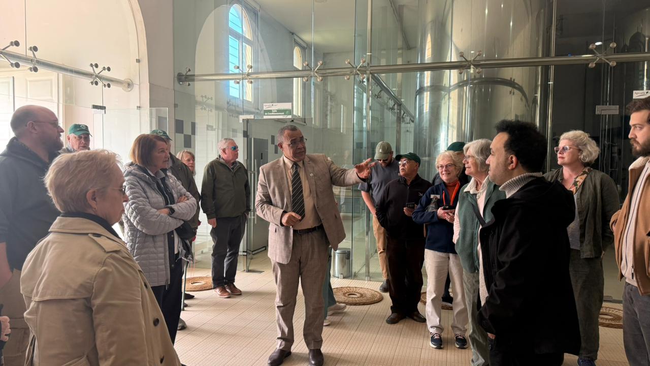 Accueil d’une délégation américaine à l’ENA de Meknès